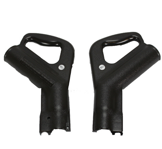Rexair: R-12783 Handle, Blk Right & Left Snap Together Kit