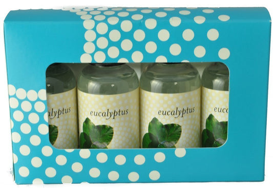 Genuine Rainbow Rainmate Fragrance Vacuum Scent Eucalyptus- 4 Pack # R14935