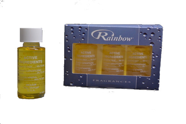 Aftermarket Replacement for Rexair/Rainbow R14937 Vacuum Cleaner Lemon Fragrance Pack - 1.6oz - 4 PacK