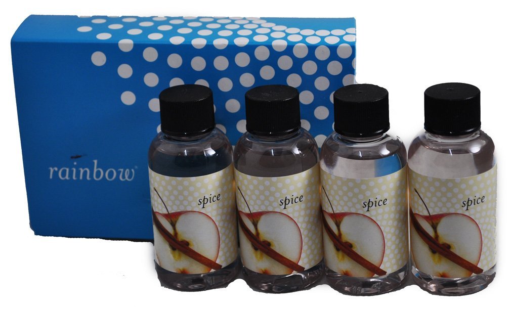 Aftermarket Replacement for Rainbow Rexair Spice Vacuum Cleaner Water Fragrance R14941- 4 Pack