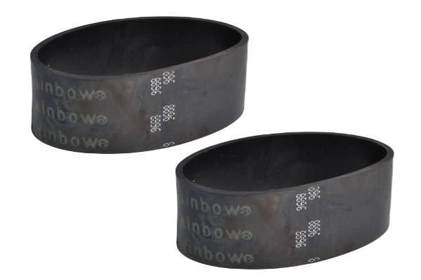 2 Genuine Rexair Rainbow E2 Series Black Power Nozzle Flat Belt R15127 - 1" Wide