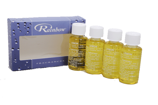 Aftermarket Replacement for Rexair/Rainbow R3624 Vacuum Cleaner Lemon Fragrance Pack - 1.6oz - 4 PacK
