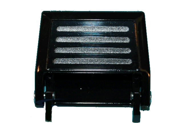 Rexair: R-2622 Latch, Black Water Pan D3/D4/D4SE/SE