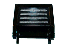Rexair: R-2622 Latch, Black Water Pan D3/D4/D4SE/SE