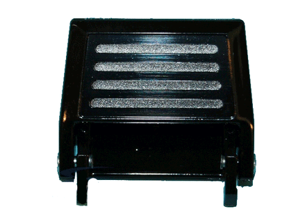 Rexair: R-2622 Latch, Black Water Pan D3/D4/D4SE/SE