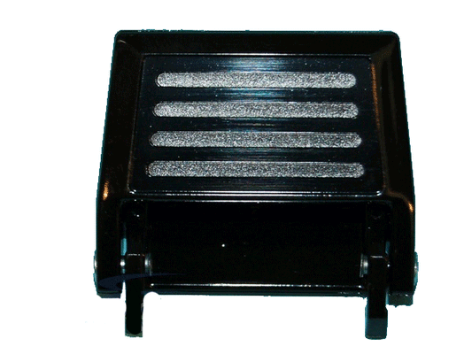 Rexair: R-2622 Latch, Black Water Pan D3/D4/D4SE/SE