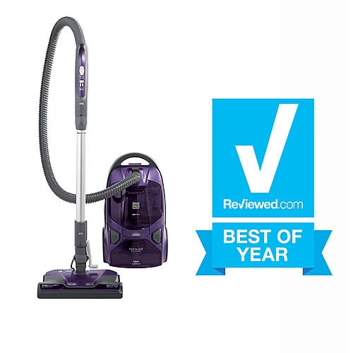 Kenmore Elite 600 Series Friendly Lightweight Bagged Canister Vacuum with Pet PowerMate (Certified Refurbished)