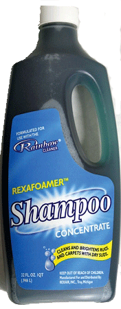 REXAFORMER SHAMPOO,16OZ-REXAIR AQUAMATE