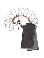 Rainbow Carbon Brush Split D - Genuine