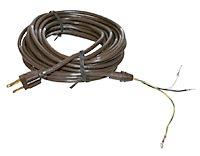 CORD,REXAIR D-2 CANISTER,3 WIRE,BROWN
