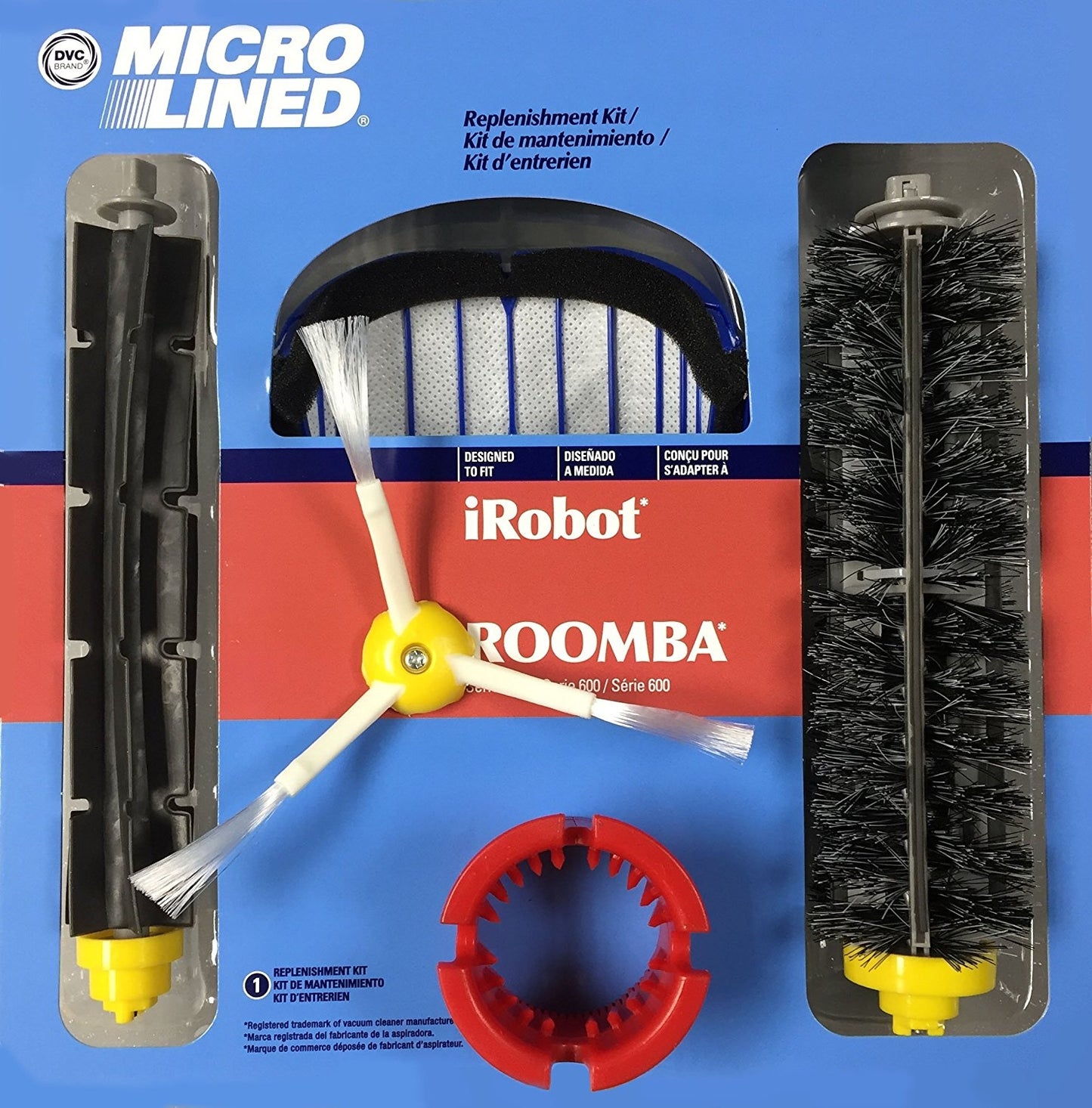 iRobot Roomba 600 Series Replenishment Kit for 600 620 630 650 660 770 780 790
