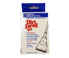 Dirt Devil F19 Cordless Broom Vacuum Filter Cups 3-201082-00 - Genuine