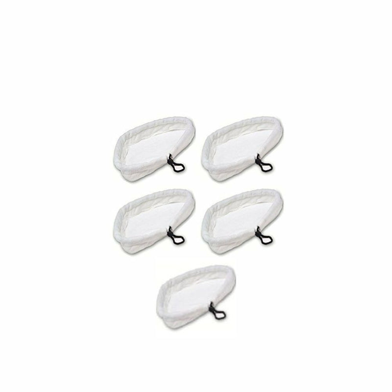 Reliable T1 Set of 5 Microfiber Pads