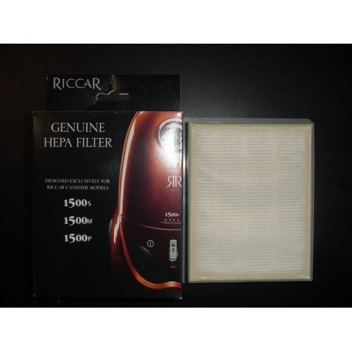 Riccar/Simplicity HEPA Filter for Riccar 1500 Series Canisters, Simplicity S18 S20 S24 S14CL, R-F15, F983
