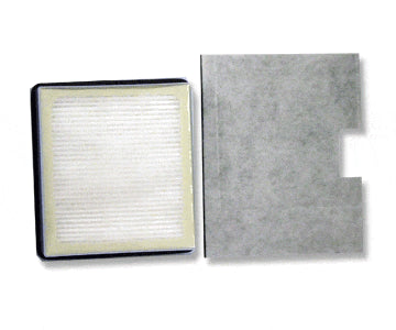 Riccar 1700 1800 HEPA And Charcoal Filter Set  RF17, F987
