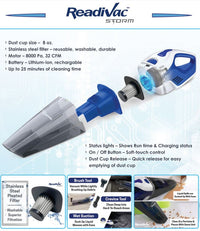 READIVAC STORM RH2000