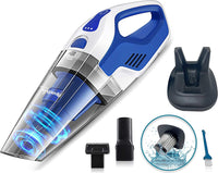 ReadiVac Kirby Storm Handheld, Wet & Dry Vacuum Cleaner, Powerful Cordless Hand Vac for Home & Car, Small Lightweight Handvac, 22.2volt Lithium-ion