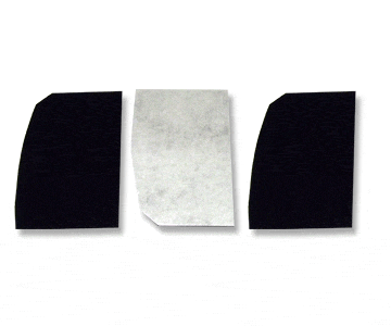Riccar Uprights 8000 Series Uprights(No Tools) Charcoal Filter RCF89-2 - Generic