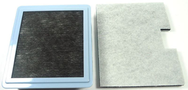 Riccar 1700 1800 HEPA And Charcoal Filter Set  RF17, F987