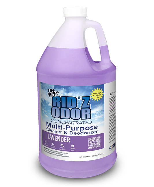 Core Unbelievable!® Rid'z Odor® - 128 oz, Lavender Item # COR-UKO655