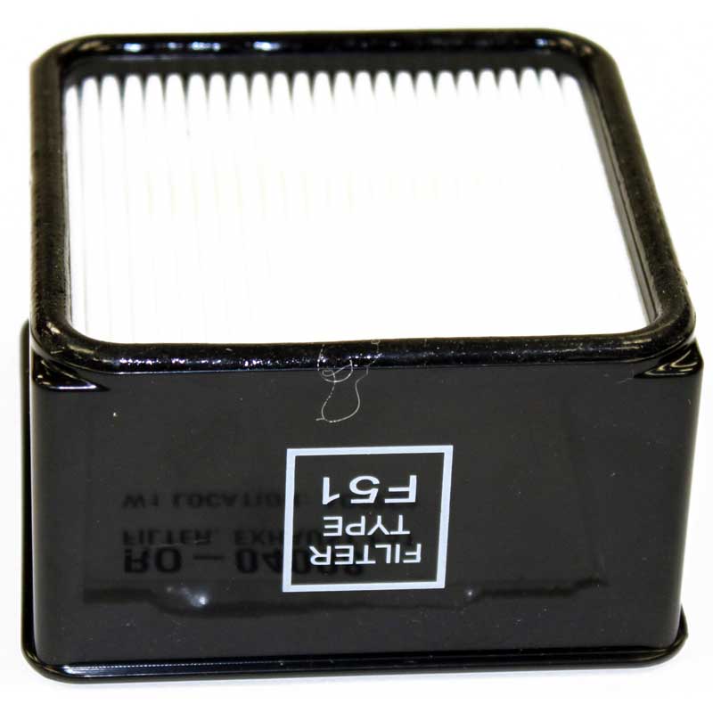 Royal: RO-04008 Filter, Exhaust F51 UD70010 HEPA Pleated allergen
