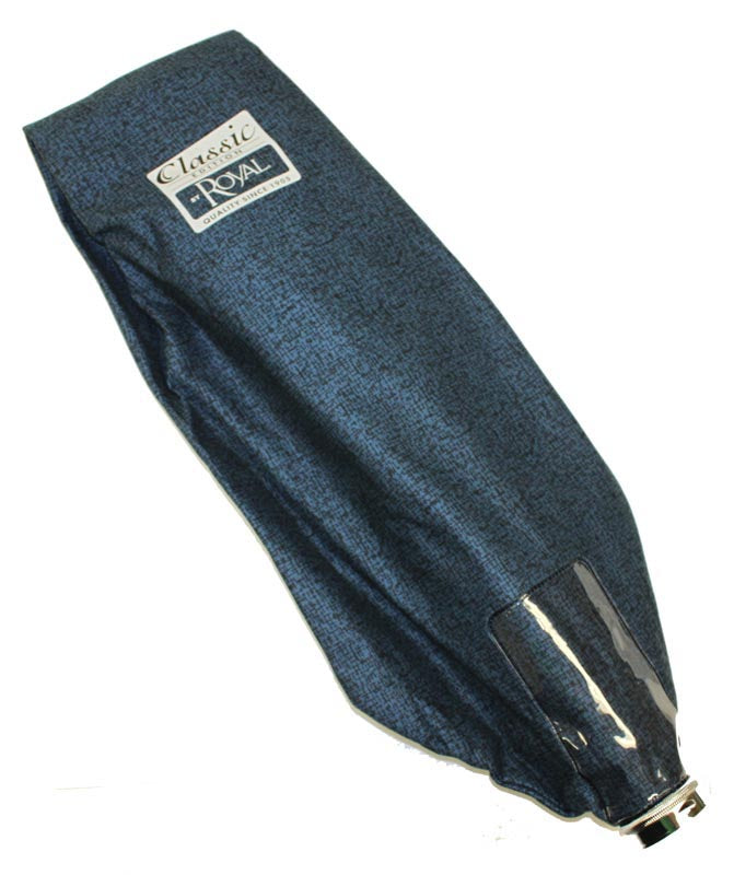 Royal: RO-088742 **NLA** CLOTH BAG, TYPE B ZIPPER TOP FILL BLUE