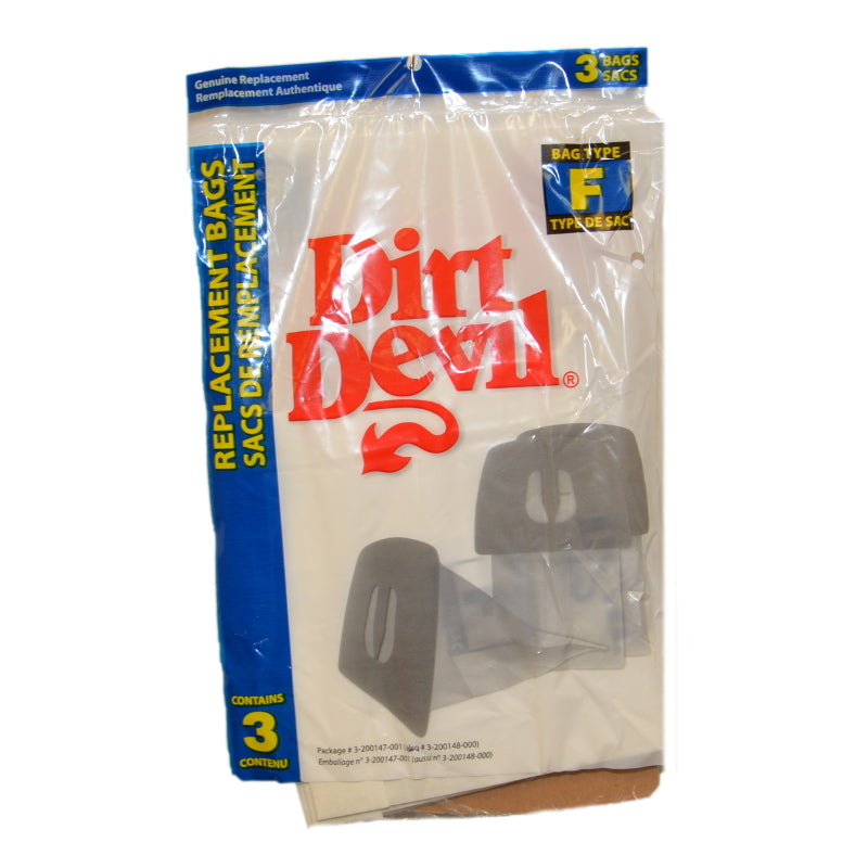 PAPER BAGS-ROYAL,F,MICRO W/ 1 FILTER