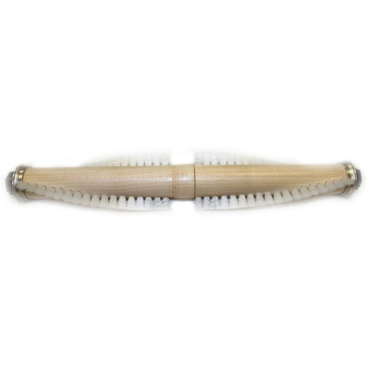655225  Brushroll, 14 In 4 Row Ball Brg Comm Uprt Hex End