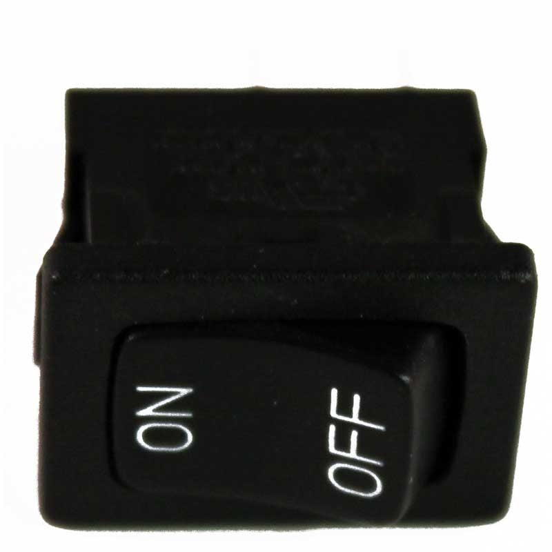 Royal: RO-912040 Switch, Black Rocker Platinum Force Upright