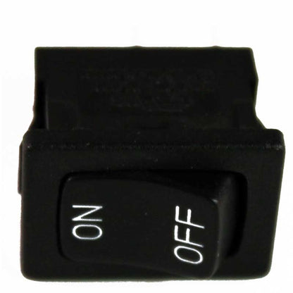 Royal: RO-912040 Switch, Black Rocker Platinum Force Upright
