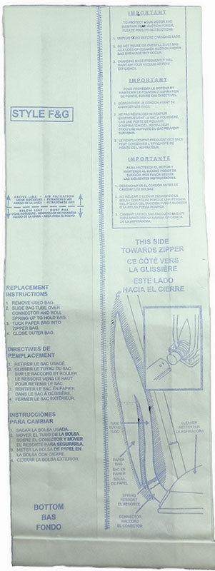 9 Eureka Allergy Micro Lined Vacuum F&G Bags (9 Bags & 1 RD Belt)