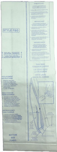 9 Eureka Allergy Micro Lined Vacuum F&G Bags (9 Bags & 1 RD Belt)