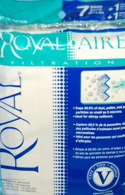Royal Genuine Type V Bags 7Pk - AR10125