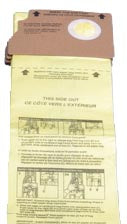 Royal Type N Vacuum Cleaner Bags 3-JS0370-001 - 7 Pack - Genuine