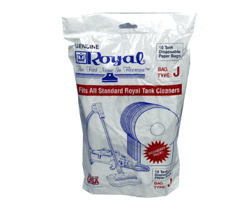 Royal: RO-041147 Paper Bag, Royal Tank J Pony 401, 4100-4600 10 Pk
