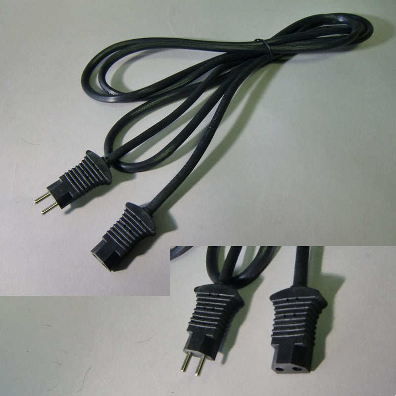 96" P36,F36 BLACK CORD, HOSE 2WIRE 8' D3-D4 BLACK