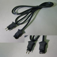96" P36,F36 BLACK CORD, HOSE 2WIRE 8' D3-D4 BLACK