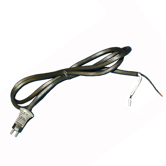 Cord, 48" Blk 2-Wire Nozzle to Wand Cord Male End