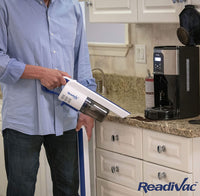 READIVAC RS1030,EAZE STICK VAC,18 VOLT,30 MIN RUN TIME
