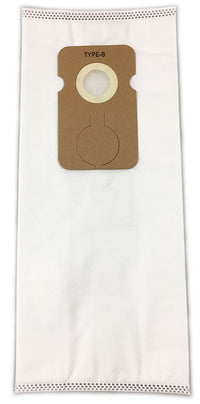 6 bags (1 pkg) Type B HEPA Allergy Bags For Riccar 8000 8900, Simplicty 7 & 7000 Series and Belvedere Upright Vacuu