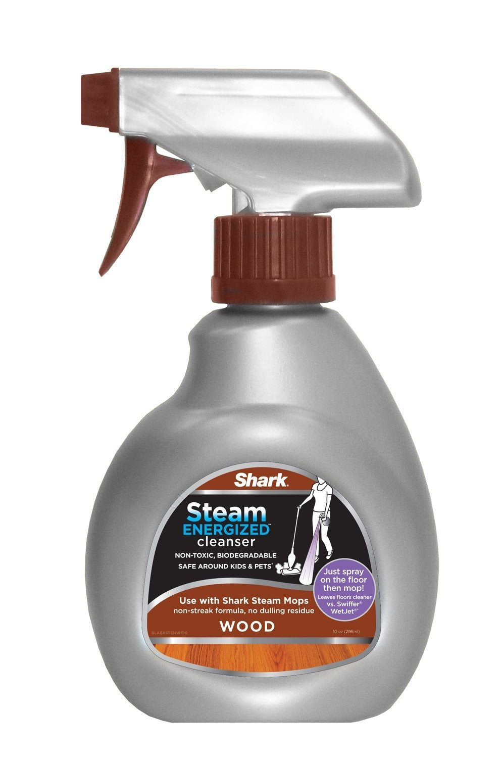Shark  Cleaner, Spray Steam Energized Cleanser Wood 10 oz