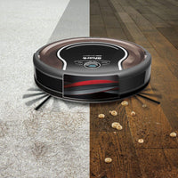 Shark RV750R ION Intelligent Smart Sensor Navigation Robot Vacuum Cleaner for Home, Brown, Works with Google Assistant, With WIFI (Certified Refurbished)