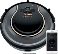  Shark ION Robot Vacuum, Wi Fi Connected, Works with Google Assistant, Multi Surface Cleaning, Carpets, Hard Floors (Renewed)