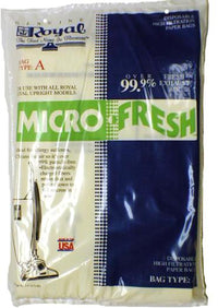 Replacement Royal Type A Bags 3-672075-001-  3 pack