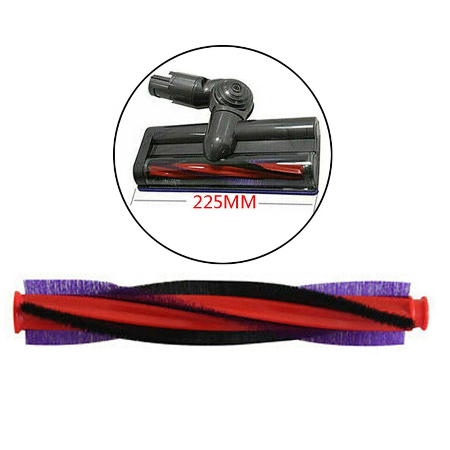 Dyson Brush Bar for DC59, DC62, SV03, SV07 - 9 Inches, 963830-02