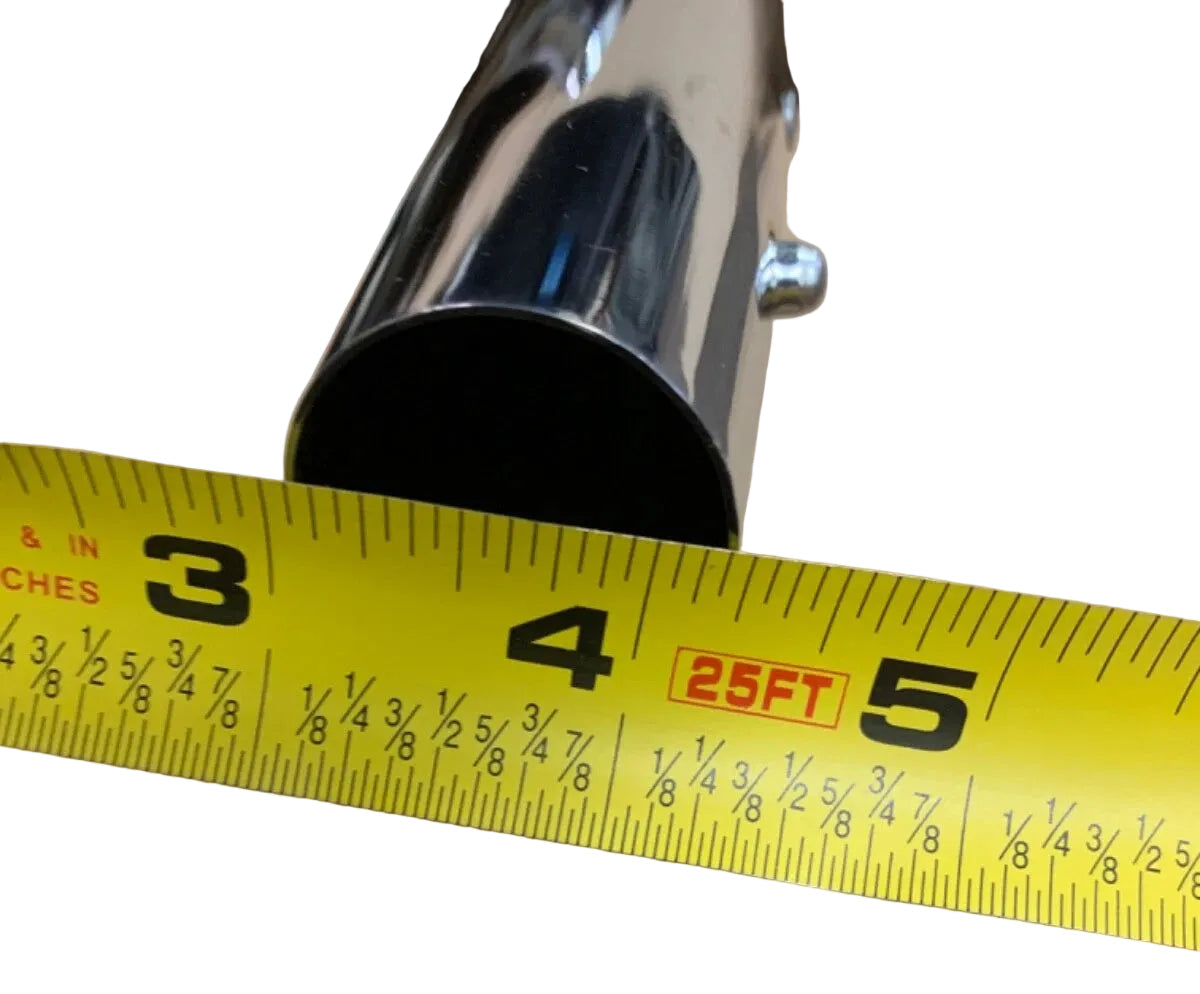 Nutone Vacuum 30' White Non/Electric Complete Hose With Button. Replaces Nutone Beam 372 CH115 Hose #06-1184-26