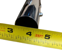 Nutone Vacuum 30' White Non/Electric Complete Hose With Button. Replaces Nutone Beam 372 CH115 Hose #06-1184-26