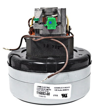 Ametek Lamb 116883-50 5.7" 2 Stage Thru Flow Ball Sleeve Vacuum Motor #116883-00