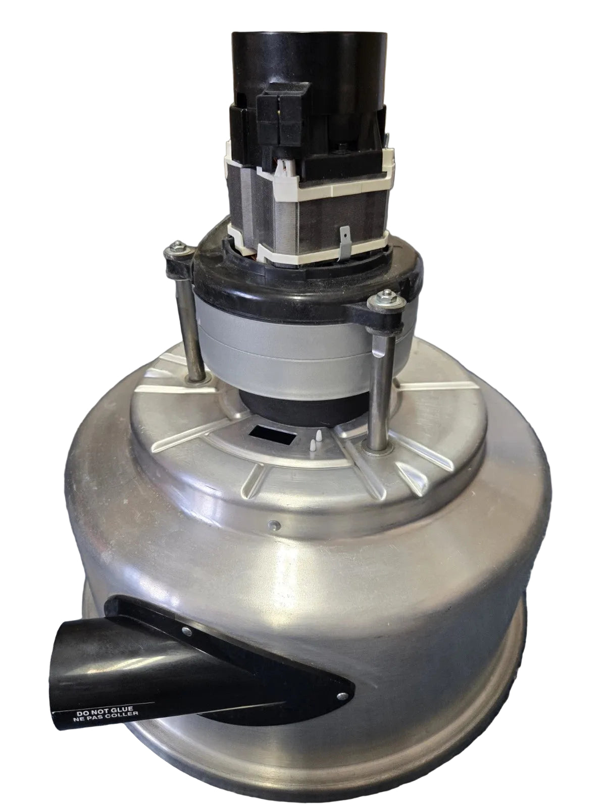 Electrolux Central Vacuum Motor for E130A, E130F, E130G. Also fits Nutone, Eureka, Beam etc #119631-00, 140414