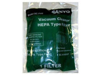 Sanyo SC X1000P HEPA Cartridge Vacuum Filter #SC-FH5, CHKBI